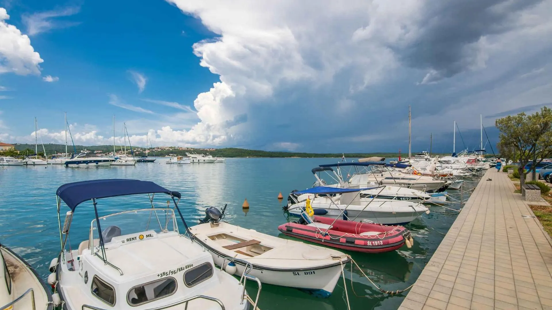 Apartment In Klimno - Insel Krk 51730
