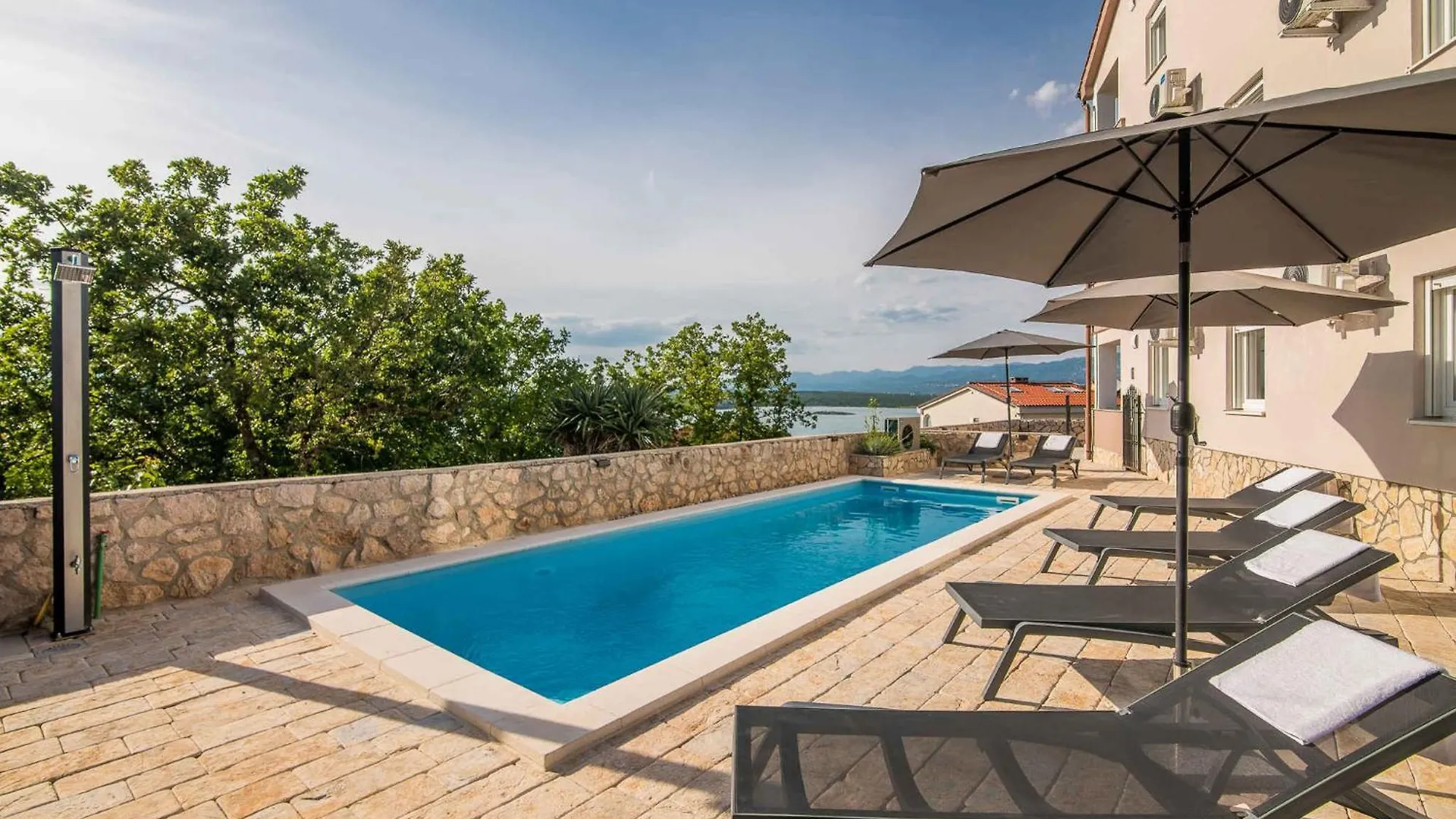Apartment In Klimno - Insel Krk 51730