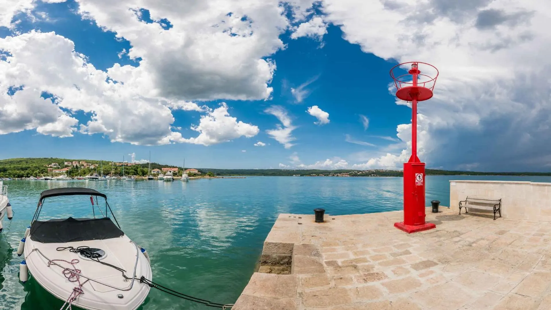 Apartment In Klimno - Insel Krk 51730 Croatia