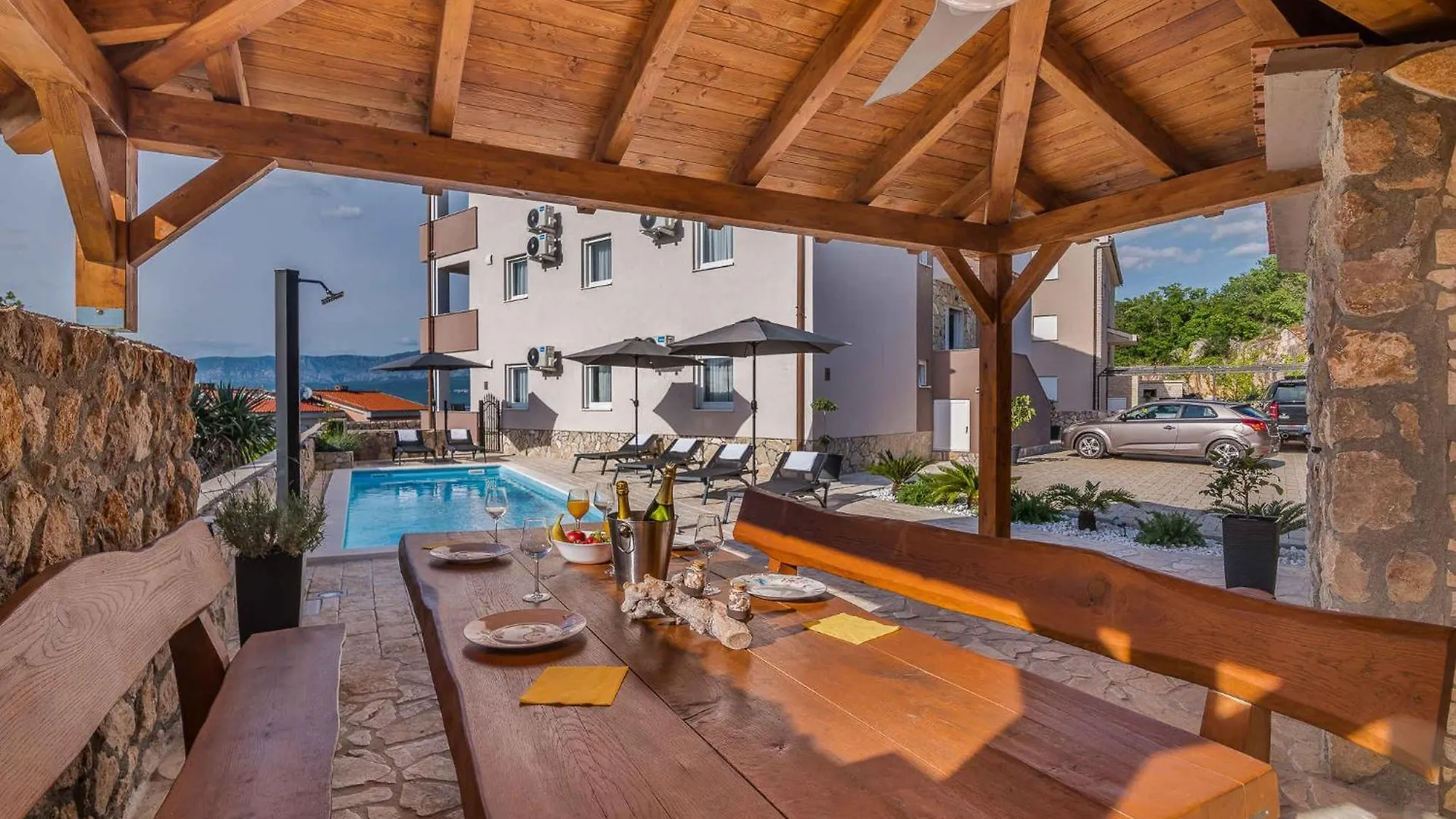 Apartment In Klimno - Insel Krk 51730 Croatia