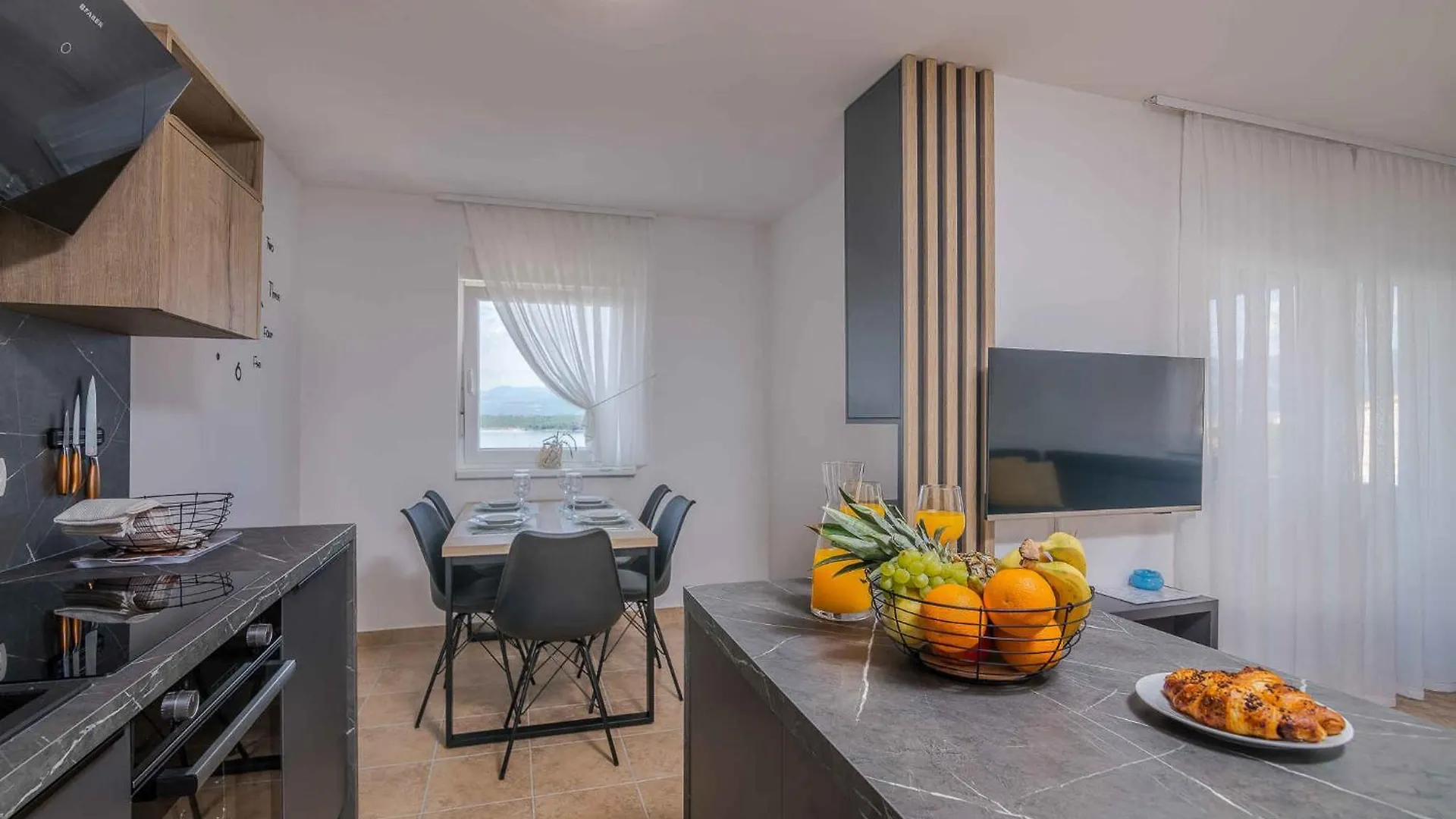 Apartment In Klimno - Insel Krk 51730 0*,