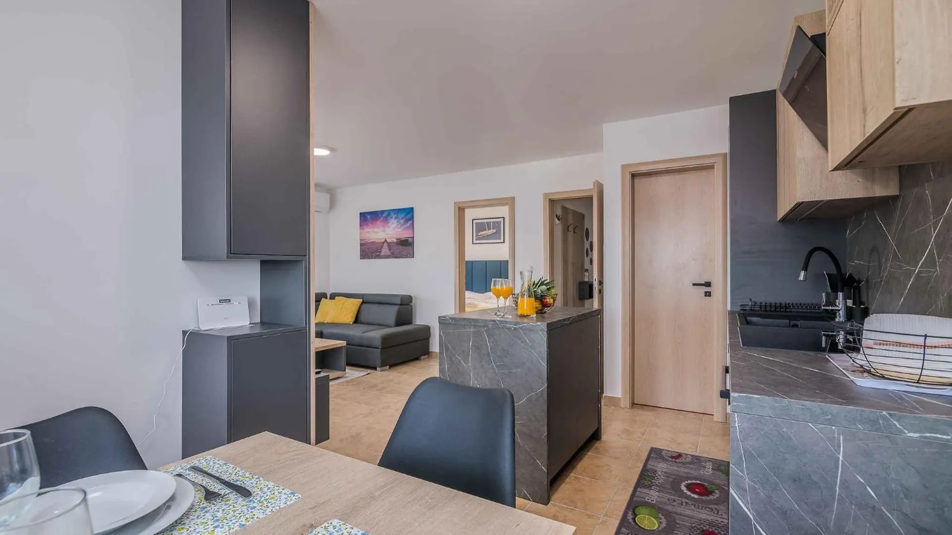 Apartment In Klimno - Insel Krk 51730 0*,